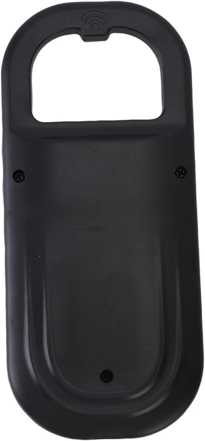Pssopp Handheld Microchip Scanner, Rechargeable Animal Chip Reader Pet Microchip Scanner with 1000 Records Storage for EMID FDX B ISO11784 85 Pets Cats Dogs Hamsters (Style 2)