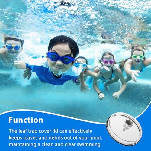 Pool Leaf Trap Cover Lid 11480 Fit for Intex Pumps SF60110, SF70110