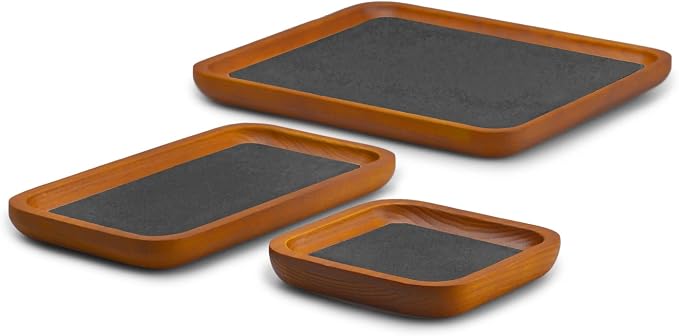 Solid Wood Jewelry Display Flat Tray