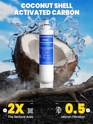 EDR5RXD1 Filter Compatible with EDR5RXD1, Filter 5, 4396508, 4392857, 4396510, 4392922, 8212491, 2203980, 2 Pack, By CHOPLO