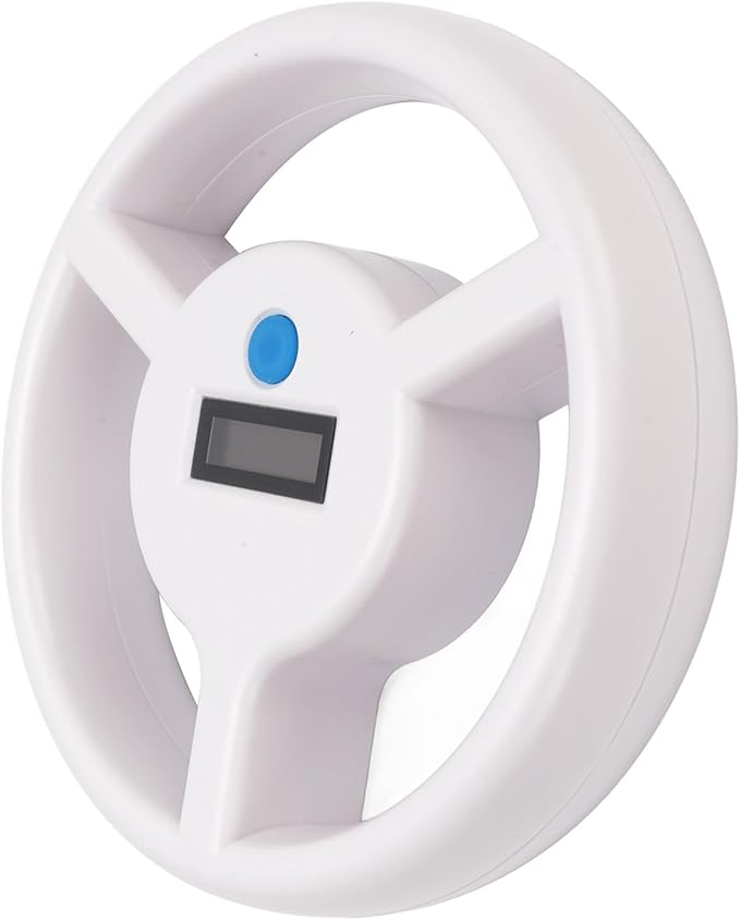 Zopsc Portable Animal Chip ID Reader High Sensitivity Pet Microchip Scanner 134.2Khz USB White 30 Data Storage