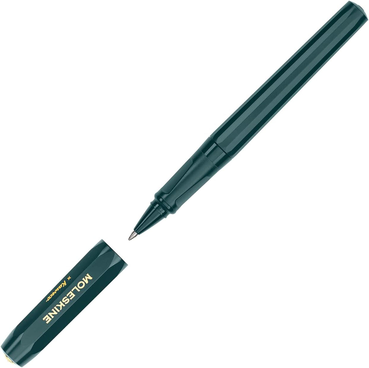 Moleskine x Kaweco, Ballpen, 1.0mm Point, Green with Blue Ink