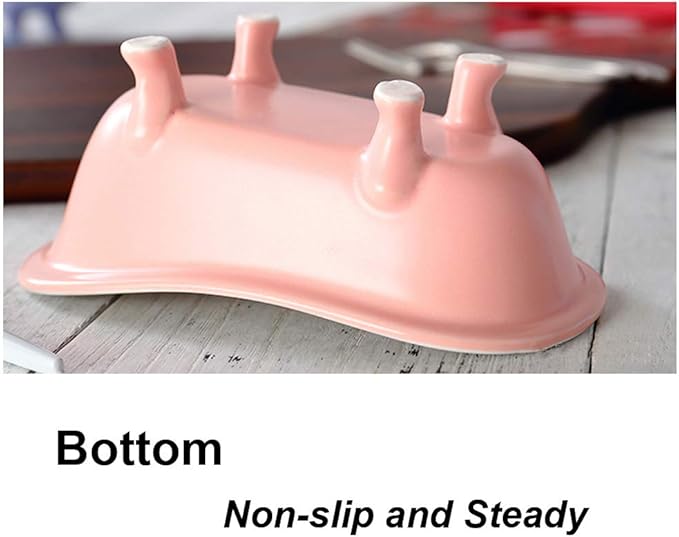 Small Animal Hamster Sand Bathtub, Bird Bathroom, Ice Accessories Cage Toys, Ceramic Relax Habitat House, Sleep Pad Nest for Hamster, Food Bowl for Guinea Pigs/Squirrel/Chinchilla