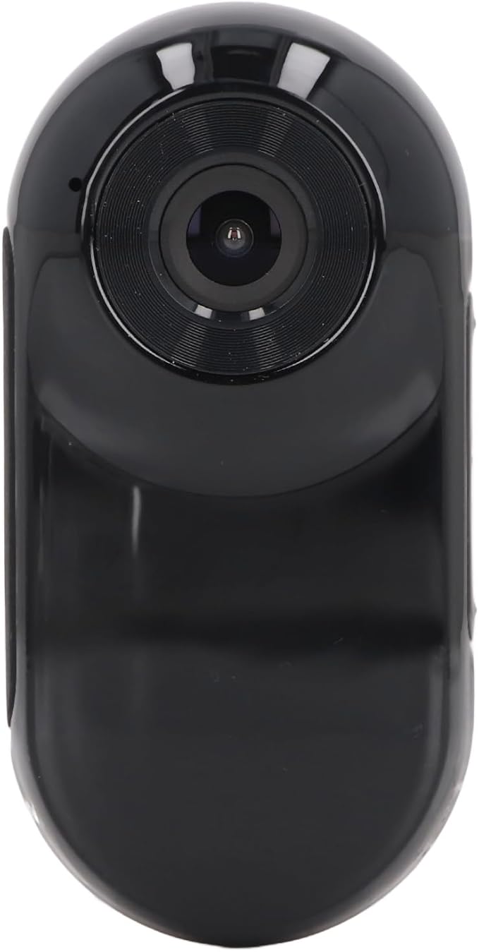 VBESTLIFE HD 1080P Dog Collar, Cat Collars Camera Sport Action Camera with Video Records, Body Cam Collar Pet Supplies Designed Birthday Gift (Black),