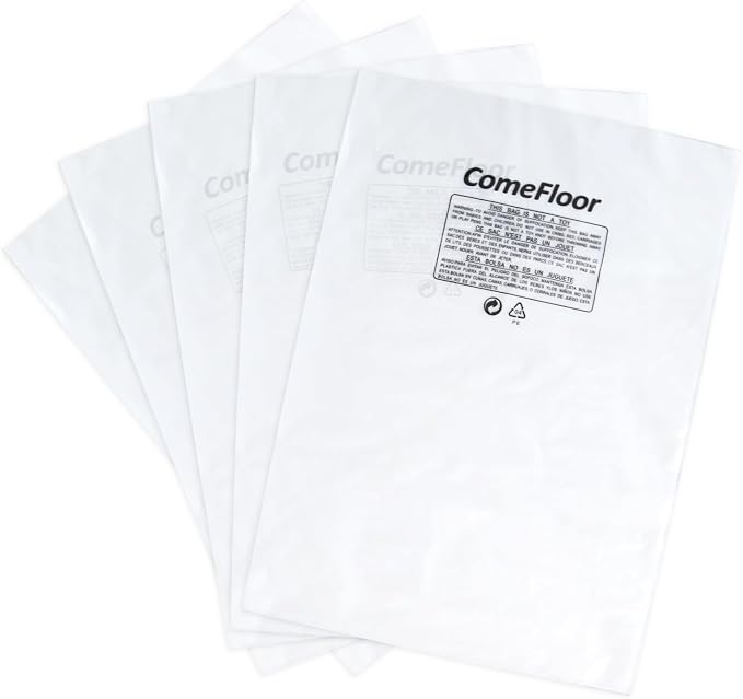 Clear Plastic Dust Collector Replacement Bag Fit 20-Inch Diameter Filter Drums