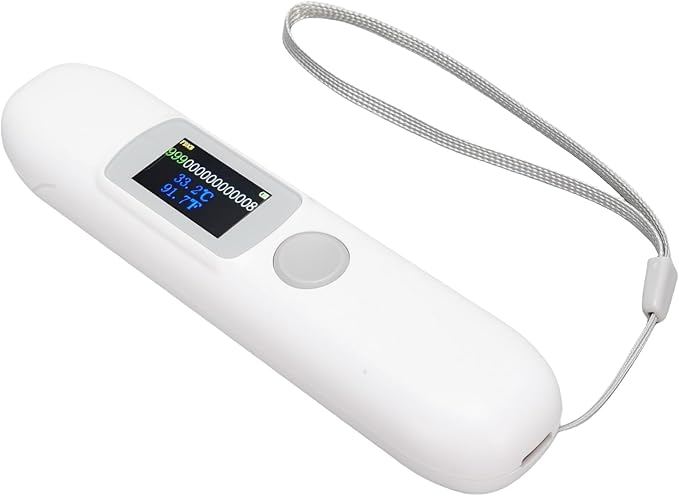 Bluetooth Pet Microchip Reader, Handheld Dog Cat Microchip Scanner Animal Chip ID Tag Reader Scanner with 1.14" Color Screen, for ISO 11784/11785