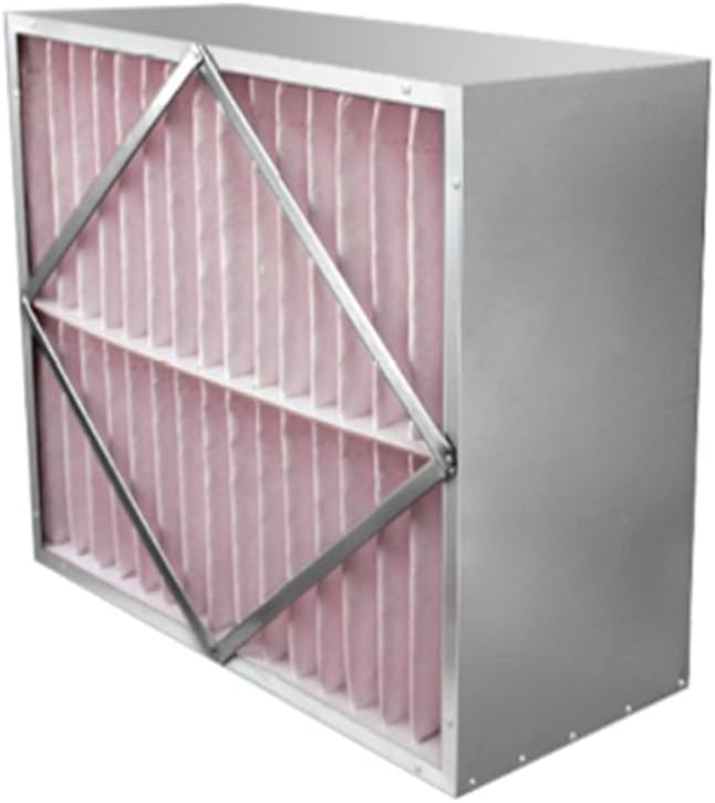 RIGID-PACK 24x20x12 Rigid Box Air Filter – MERV 15/98% ASHRAE HVAC Filter –