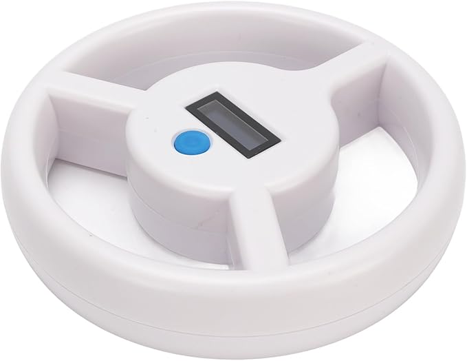 Zopsc Portable Animal Chip ID Reader High Sensitivity Pet Microchip Scanner 134.2Khz USB White 30 Data Storage
