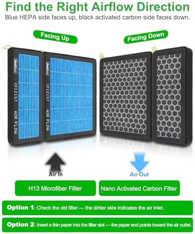 CF12157 Cabin Air Filter for Toyota, for Lexus, for Mazda, for Subaru