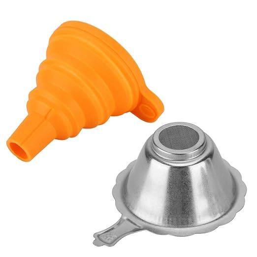 ASHATA 3D Printer Resin Filter, 3D Printer Accessories Photosensitive Resin