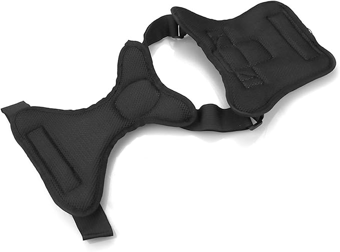Soft Padded Dog Vest Action Camera Mount Chest Back Fixation Camera Holder Dog Vest Back Mounting for Video Secure Mount