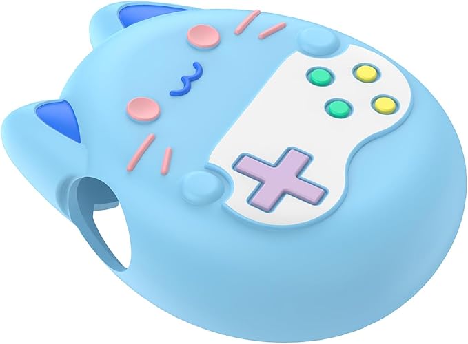 Flexible Silicone Protective Case Shell Cover for Interactive Digital Pet Toy Ensures Full Coverage & Easy Button Access Case