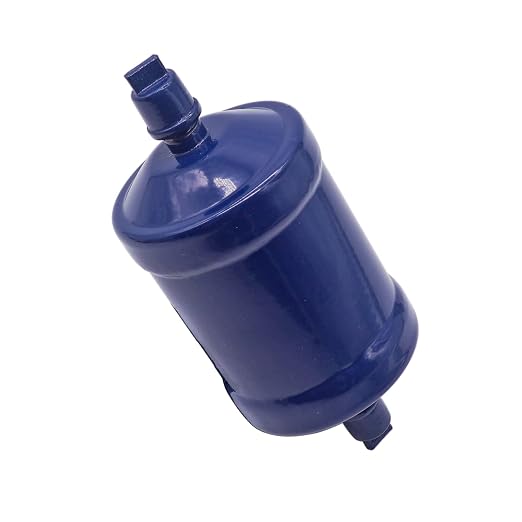 Bi Flow Filter Drier for Heat Pump, 3/8" SAE Sweat Liquid Line Filter Drier