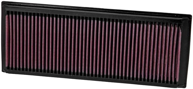 K&N High-Flow Original Lifetime Engine Air Filter: Increase Power: Premium