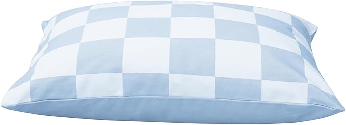 Dog Bed with Removable Washable Cover for Small Dogs Deluxe Plush Dog Crate Beds Comfy Kennel Pad Waterproof Lining and Blue Gel Memory Foam Memory Foam（Blue 30 * 20 * 4in）