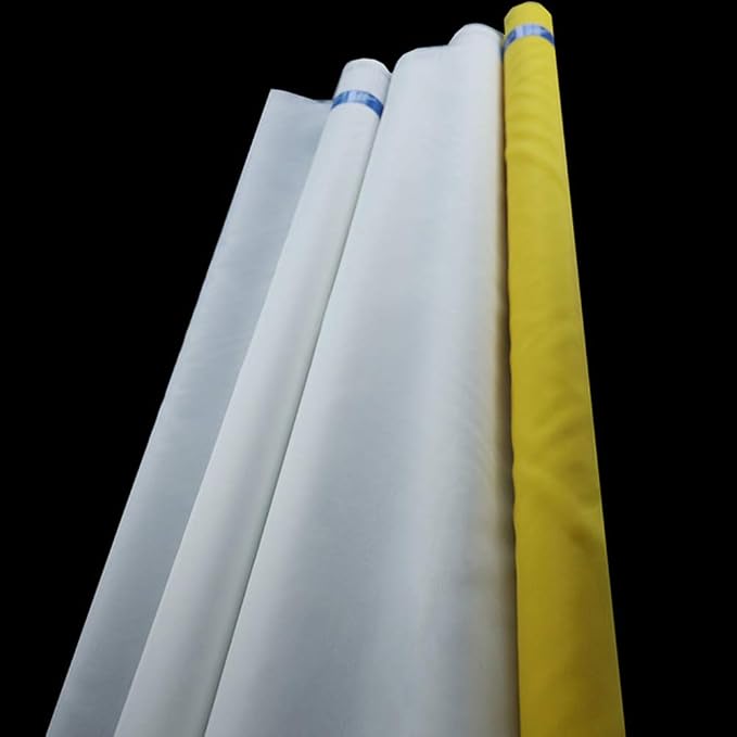 Silk Screen Printing Mesh, 100/110/120/140/160/180/200/250/300Mesh, Filter