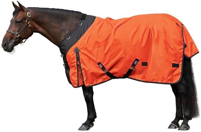 STORM SHIELD Classic II Surcingle Horse Turnout Blanket | Contour Collar | Horse Blankets for Winter Waterproof | 1200D Ripstop Durability | Winter Horse Blanket