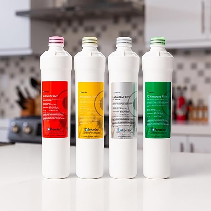 Watts Premier RO Pure Plus 4-Pack Filtration Kit