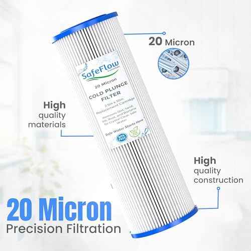 10in Ice Bath Chiller Filters 20 Micron 10" x 2.5" Water Filter