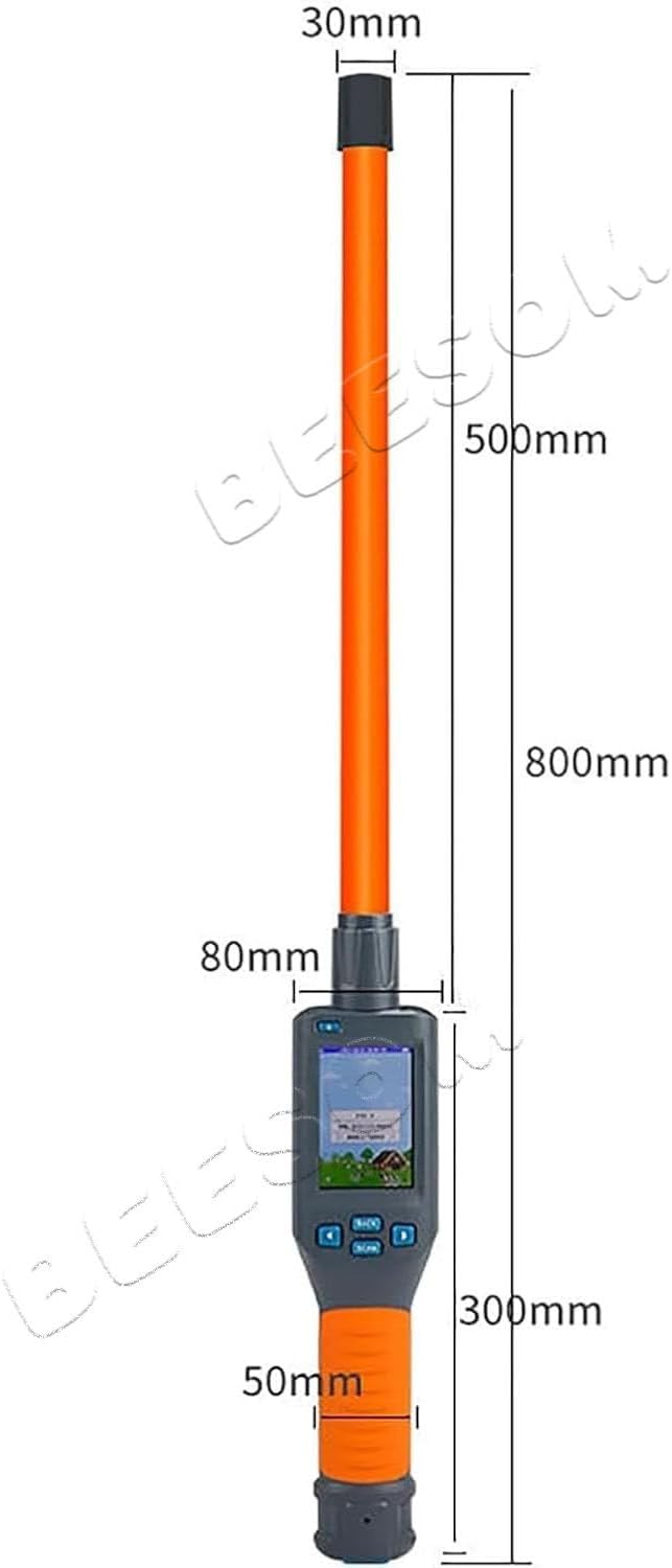 Pet Chip Reader,Pet Microchip Scanner Reader,Rechargeable,134.2/125KHz,Fast Identification,Durable, for Pet Shops Vets Animal Shelters