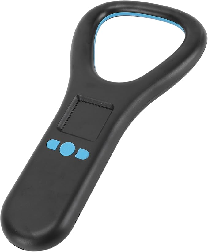 Pet Microchip Scanner, FDX B EMID Animal Tag Scanner, 134.2khz 125khz with 1.44 Inch LED Color Screen, Ideal for Dog Cat Pig Animal Data Management
