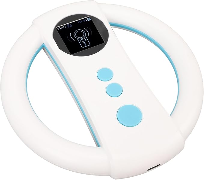 Pet Microchip Reader, High Frequency USB Interface Portable Animal ID Tag Scanner with Dual Frequency Reading, for Pet Owners and Commercial Use