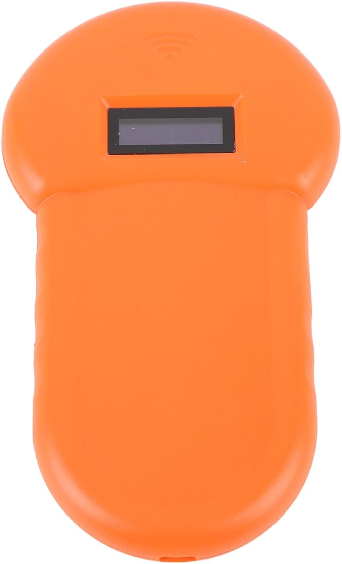 Cosiki Rechargeable Pet Microchip Reader, Animal Scanner 134.2kHz with OLED Display, Ideal for Dogs, Cats, Pigs, Cows, Sheep, Horses & Poultry