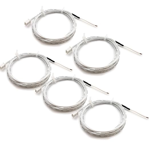 5Pcs Ender 3 Pro Thermistor Upgrade, Ender 5 Thermistor, 3D Printer ohm NTC