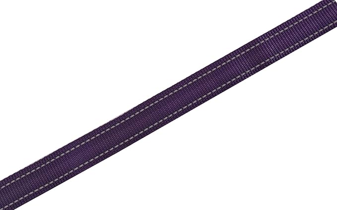 Adjustable Nylon Dog Collar, Reflective Collar 1 Inch 3/4 Inch 5/8 Inch Wide, for Large Medium Small Dogs