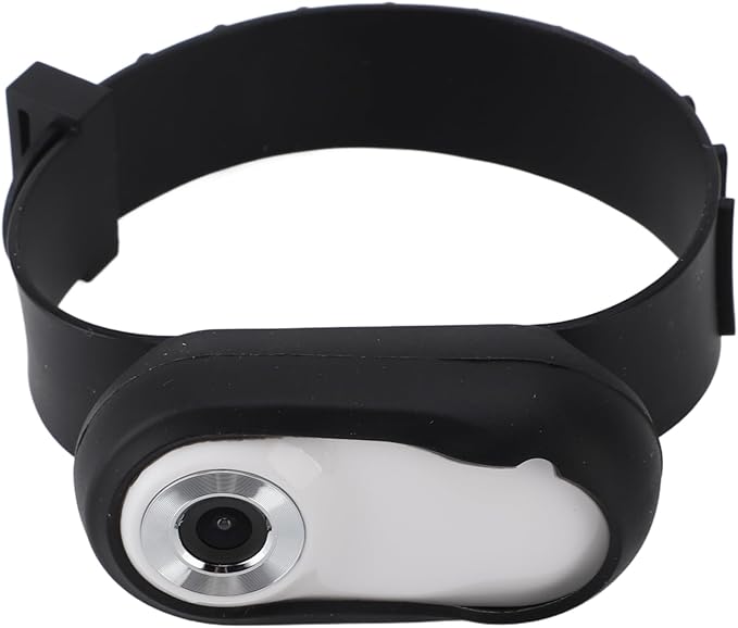 Luqeeg Cat Camera Collar, HD 1080P 30 fps Pet Cameras with 170 Wide Angle Corrective Display & 0.96 Inch LCD Screen, Video Record Wireless Mini Sport Cam for Cats Dogs Activities