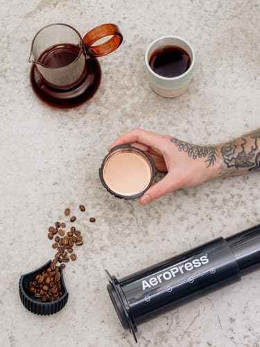 Filter for use in AeroPress Go/AeroPress Coffee Makers (Superfine)