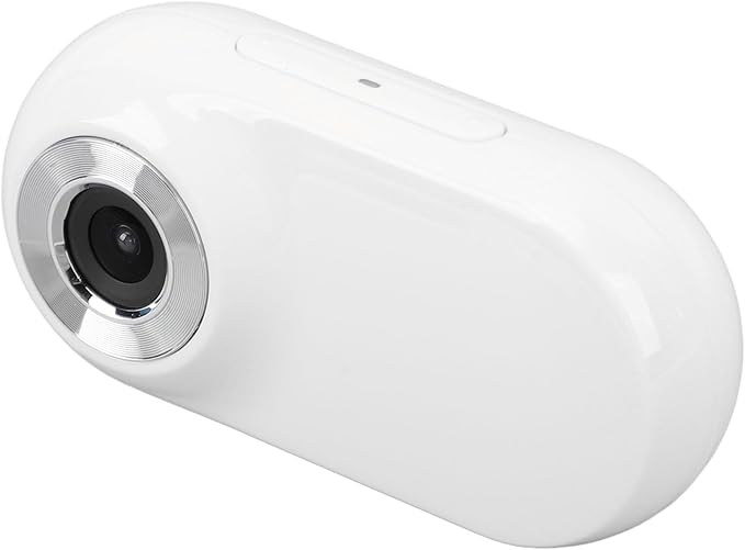 SUNGOOYUE Pet Collar Camera, 1080P HD Video Recording Adjustable Angle View with Back, for Dogs Cats Indoor Outdoor Travel Adventure (32GB)