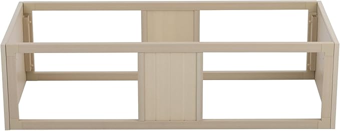 New Age Pet ECOFLEX Two Large Reptile Enclosures with Matching Stacker Combo Set in Maple