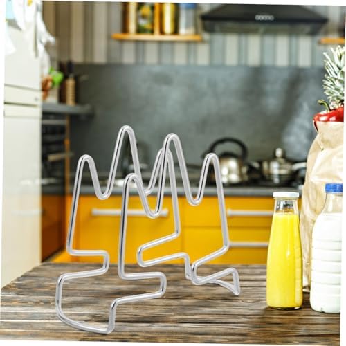 Portable Stainless Filter Holder Hanging Ear Drip Coffee Bag Stand for Convenient Pour-over Brewing for Travel and Camping