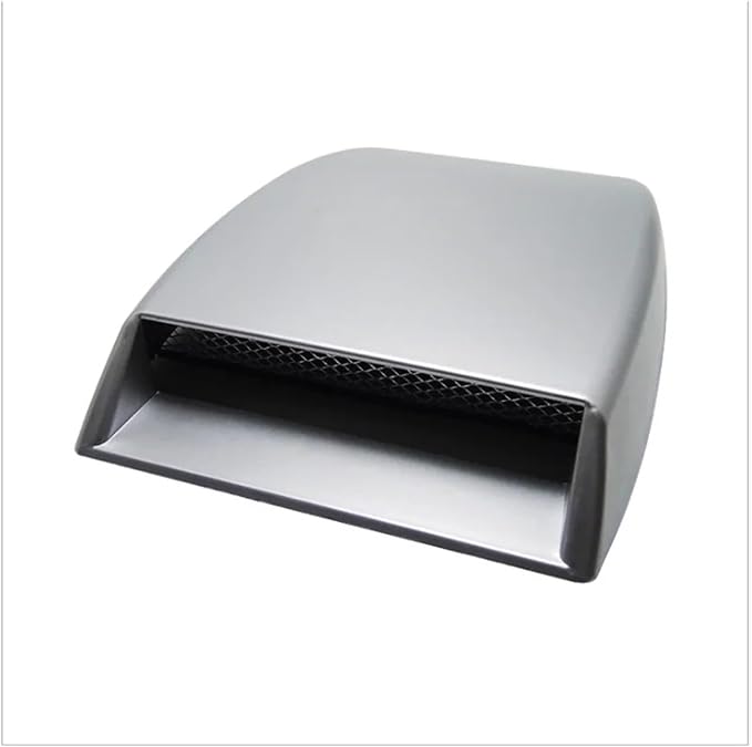 Car Air Flow Intake Hood Scoop Vent Bonnet Decorative Covers Kit Universal