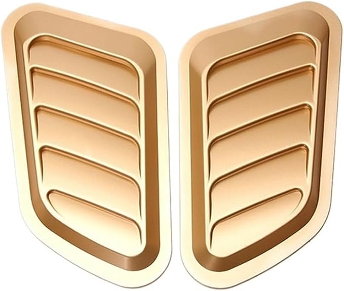 Car Hood Scoop Air Intake Vents Compatible