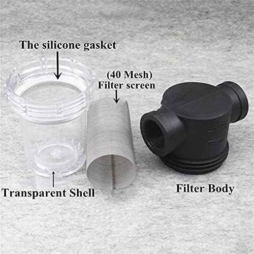 1pc Inline Strainer Kit - High Pressure Filter for Farm Equipment &