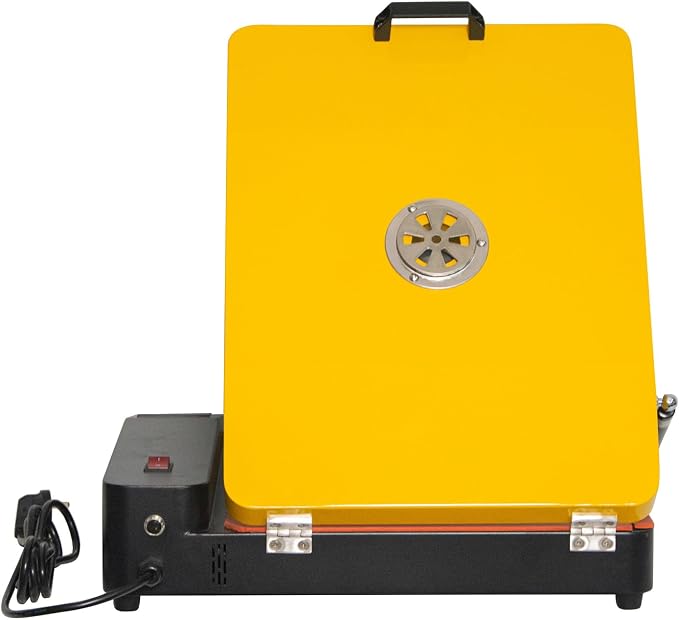 A3 DTF Oven with a Small Filter Direct to Film Transfer Oven 11.8in x 17in With