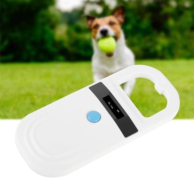Microchip Scanner Reader Pet Universal Rechargeable Animal Chip Id Scanner Microchip and Accessories Scanner Pet Tag Scanner