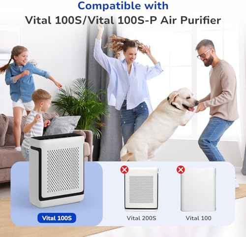 Fil-fresh Vital 100S Pet Care Replacement Filter, Compatible with