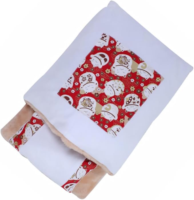 Kisangel Comfortable Pet Bed House Cat Beds Furniture Japanese Style Nest Washable Cushion