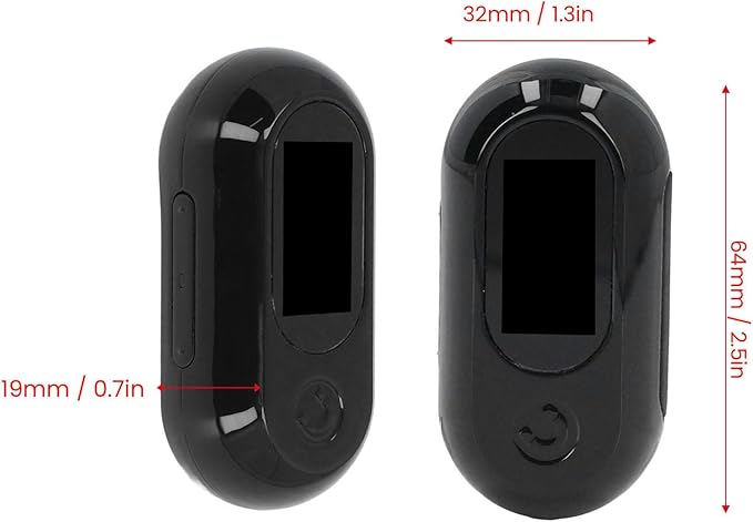 Jiawu Cat Collar Camera, HD 1080P Pet Camera Collar, 120° Wide Angle Dog Collars, Mini Sport Action Cameras, Portable Cameras for Cats, Dogs, Outdoor, Inoor (Black)