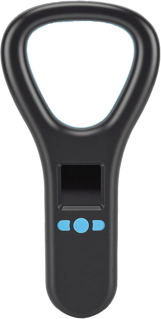 Dpofirs Pet Microchip Scanner, FDX B EMID Microchip Reader with 1.44 Inch LED Color Screen, Portable Pet Chip ID Reader Rechargeable for Dog Cat Pig Animals
