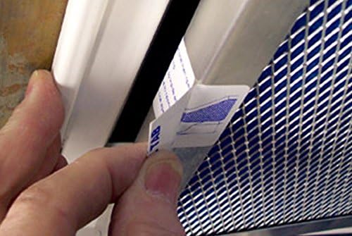 25x25x1 Electrostatic Washable Permanent A/C Furnace Air Filter - Reusable - Silver Frame