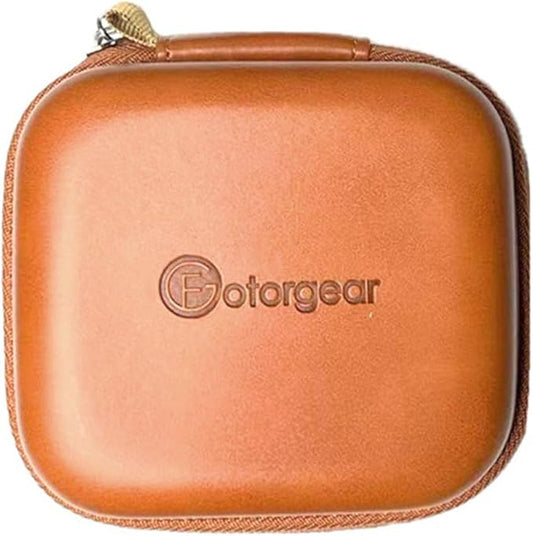 Fotorgear 67mm Phone Filter Storage Bag, Leather filter storage bag Clip On
