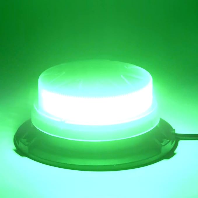 Green Led Emergency Strobe Beacon Lights
