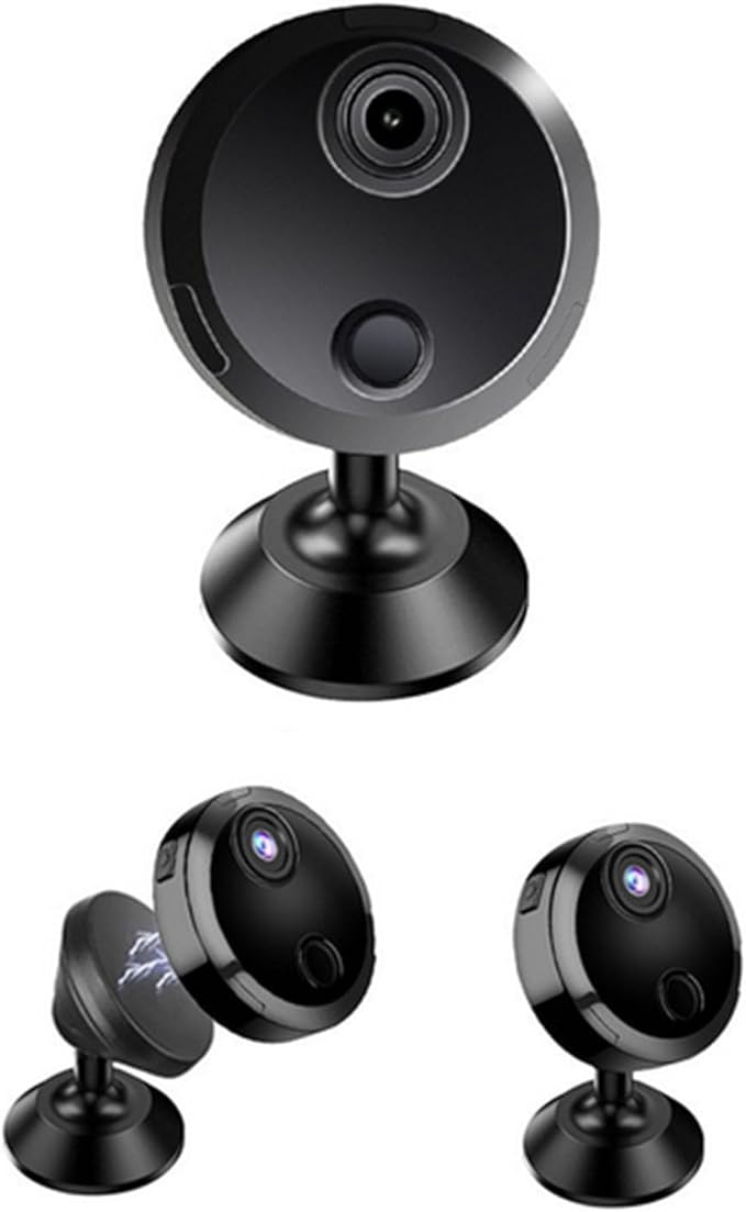 1080P WiFi Camera with USB Charging & Stand - Indoor Camera Surveillance Camera with App Control Motion Detection & Night Vision, Pet Camera for Home Security