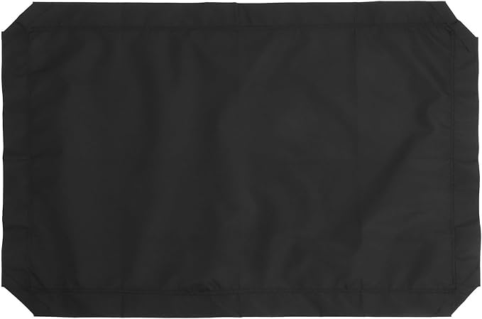 VOSAREA Elevated Dog Bed for Outside Detachable Dog Bed Canopy Comfortable Pet Hammock Indoor Outdoor