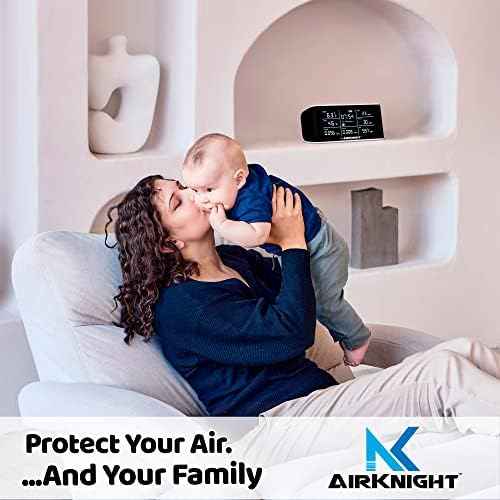 AirKnight Premium Indoor Air Quality Monitor Indoor & Air Quality