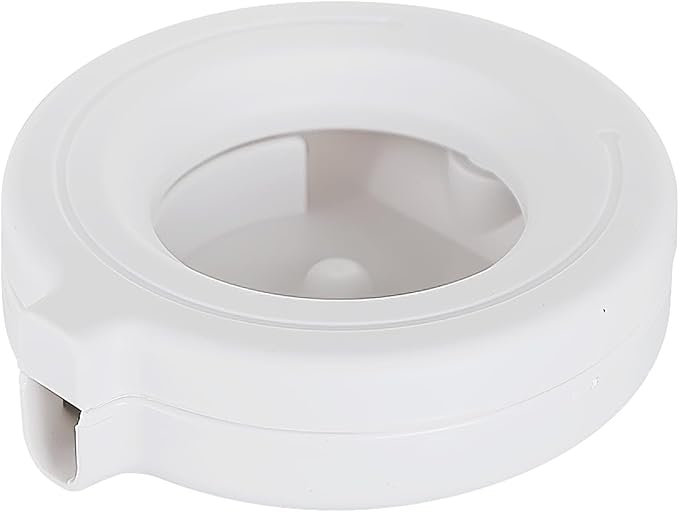 RIZZARI Water Dispenser Replacement Filters: Official Genuine Product 8 Pack Filters for Automatic Large or Small Pet Dispenser - Triple Filtration System